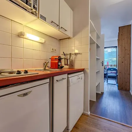 Appartement Cozy Ski-in Ski-out Steps From Lifts & Dining - Olympiades *