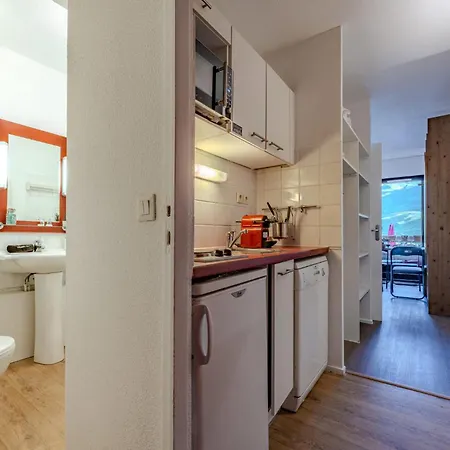 Apartment Cozy Ski-in Ski-out Steps From Lifts & Dining Val Thorens