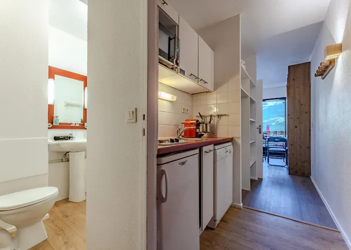 Apartament Cozy Ski-in Ski-out Steps From Lifts & Dining - Olympiades Val Thorens