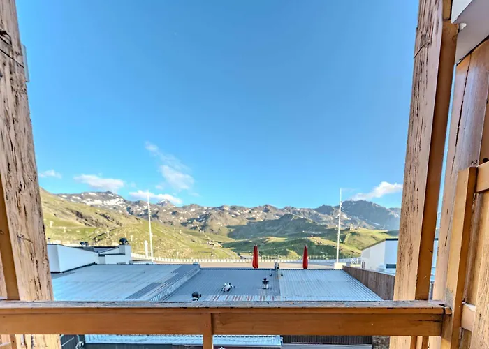 Apartament Cozy Ski-in Ski-out Steps From Lifts & Dining - Olympiades Val Thorens